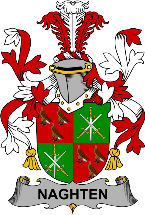 Naghten Coat of Arms